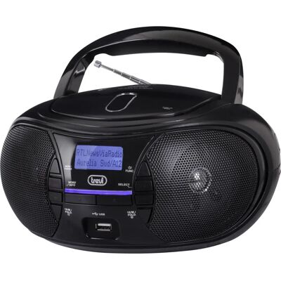 Trevi CMP 581 Digital DAB+ Radio Tragbar MP3 CD USB Trevi CMP 581 Digital DAB+ Radio Tragbar MP3 CD USB