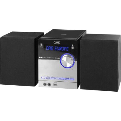 Trevi 0H10D800 system audio domowego - Bluetooth, CD, USB, Radio Trevi 0H10D800 system audio domowego - Bluetooth, CD, USB, Radio