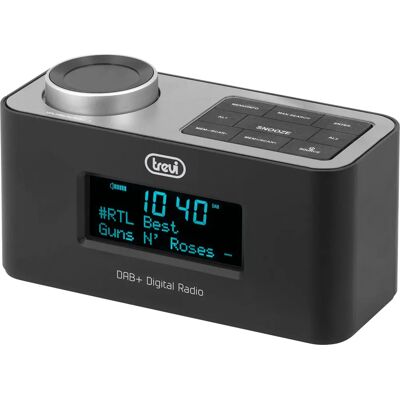 Przenośne radio DAB/DAB+ Trevi RC 80D6 DAB - Radio Budzik Przenośne radio DAB/DAB+ Trevi RC 80D6 DAB - Radio Budzik