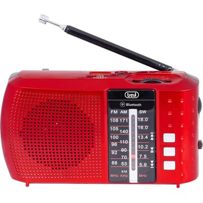 Trevi RA 7F20 BT Tragbares Multiband-Radio mit Bluetooth - Radio Trevi RA 7F20 BT Tragbares Multiband-Radio mit Bluetooth - Radio