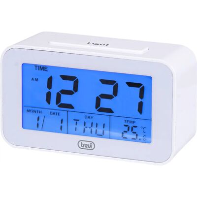 Digital väckarklocka Trevi SLD 3P50 - Stor display, Termometer, SNOOZE Digital väckarklocka Trevi SLD 3P50 - Stor display, Termometer, SNOOZE