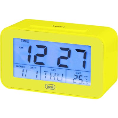 Réveil Trevi - Numérique, Thermomètre, Écran LCD - Publicité Réveil Trevi - Numérique, Thermomètre, Écran LCD - Publicité