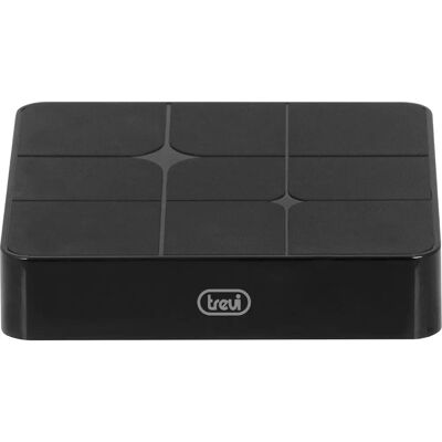 Trevi IP 360 S8 Schwarz 4K Ultra HD Smart TV Box Trevi IP 360 S8 Schwarz 4K Ultra HD Smart TV Box