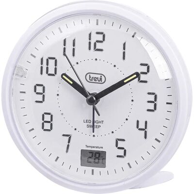 Trevi Modell 0SL3P2701 Wecker - Weiß Trevi Modell 0SL3P2701 Wecker - Weiß