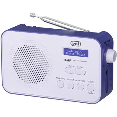 Trevi DAB 7F92 R Tragbare Digitale Radio - Radio Trevi DAB 7F92 R Tragbare Digitale Radio - Radio