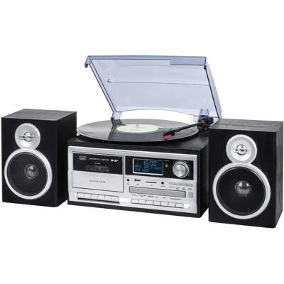 Sistema Trevi TT 1072 - Vinilo, Bluetooth, DAB, FM Sistema Trevi TT 1072 - Vinilo, Bluetooth, DAB, FM