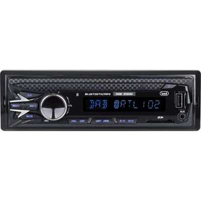 Autoradio Trevi SCD 5751 DAB - DAB/FM Bluetooth USB SD Autoradio Trevi SCD 5751 DAB - DAB/FM Bluetooth USB SD
