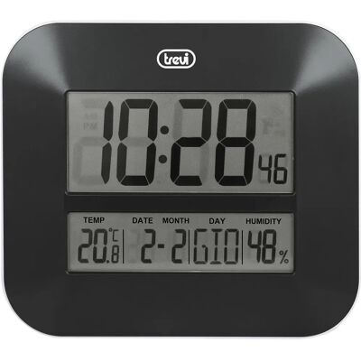 Digital väggklocka Trevi OM 3520 D - Stort display, Flerspråkig Digital väggklocka Trevi OM 3520 D - Stort display, Flerspråkig