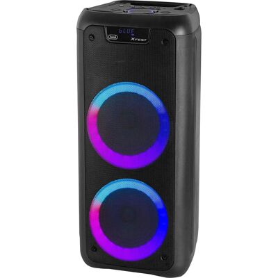 Trevi XF 600 KB Partyhögtalare - Bluetooth, USB, Karaoke Trevi XF 600 KB Partyhögtalare - Bluetooth, USB, Karaoke