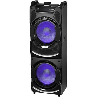 Trevi XF 4500 DJ Tragbares Bluetooth-Lautsprechersystem - Tragbarer Lautsprecher Trevi XF 4500 DJ Tragbares Bluetooth-Lautsprechersystem - Tragbarer Lautsprecher