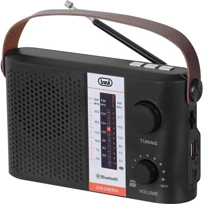 Radio portable Bluetooth Trevi RA 7F25 BT - Type de radio - Publicité Radio portable Bluetooth Trevi RA 7F25 BT - Type de radio - Publicité