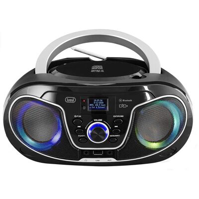 Trevi CMP 588 DAB hordozható rádió - Digitális DAB/FM/MP3 Trevi CMP 588 DAB hordozható rádió - Digitális DAB/FM/MP3