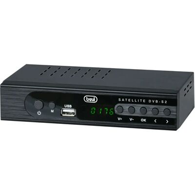 Trevi SAT 3387 S2 Satellitt Full HD - Satellittmottaker Trevi SAT 3387 S2 Satellitt Full HD - Satellittmottaker