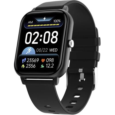 Trevi T-Fit 270 Call IPS Activiteitstracker - Zwart Trevi T-Fit 270 Call IPS Activiteitstracker - Zwart