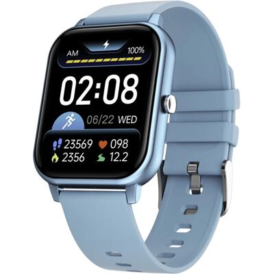 Trevi T-Fit 270 Aktivitáskövető - Kék - Érintőképernyő 1,69" Trevi T-Fit 270 Aktivitáskövető - Kék - Érintőképernyő 1,69"