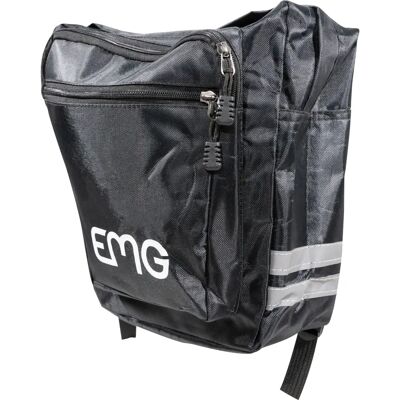 EMG BB-30 Hinterrad Fahrrad Tasche - 30L Schwarz EMG BB-30 Hinterrad Fahrrad Tasche - 30L Schwarz
