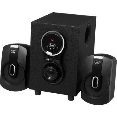 Conjunto de altavoces Trevi AVX 615 BT 2.1 Negro Conjunto de altavoces Trevi AVX 615 BT 2.1 Negro