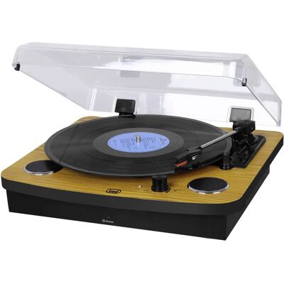 Trevi TT 1022 BT Kabelloser Plattenspieler - Vinyl-Spieler mit Bluetooth Trevi TT 1022 BT Kabelloser Plattenspieler - Vinyl-Spieler mit Bluetooth