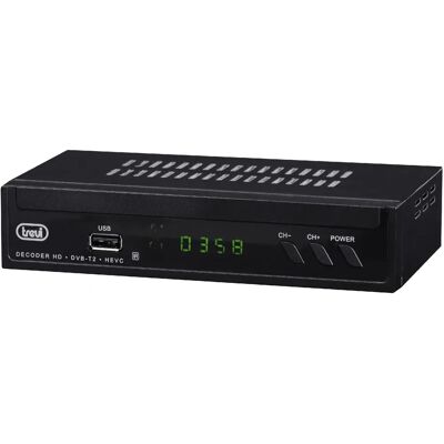 Ricevitore digitale HD Trevi HE 3378 T2 Ricevitore digitale HD Trevi HE 3378 T2