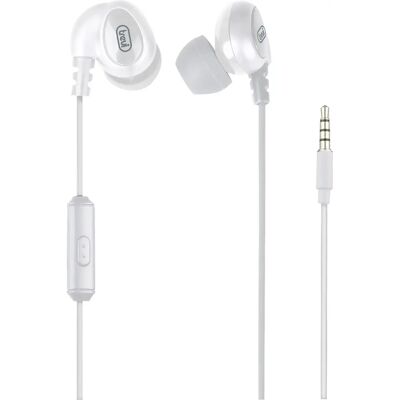 Auriculares Trevi HMP 696 M - Intraurales con Micrófono - Negro Auriculares Trevi HMP 696 M - Intraurales con Micrófono - Negro