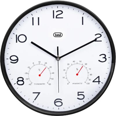 Trevi OM 3510 T Wanduhr - Leiser Sweep, 30cm Trevi OM 3510 T Wanduhr - Leiser Sweep, 30cm