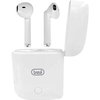 Trevi HMP 12E20 AIR Cuffie - Stereo wireless TWS In-ear - Bianco Trevi HMP 12E20 AIR Cuffie - Stereo wireless TWS In-ear - Bianco