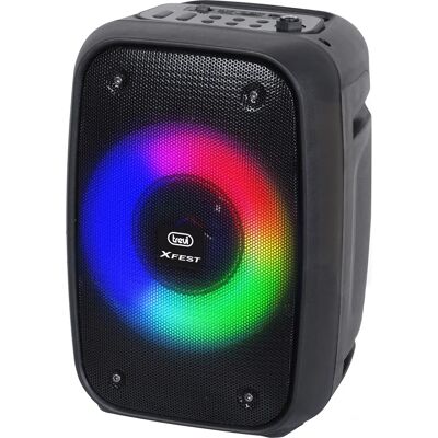 Trevi XF 150 KB Draagbare feestluidspreker - Bluetooth, MicroSD, 15W Trevi XF 150 KB Draagbare feestluidspreker - Bluetooth, MicroSD, 15W