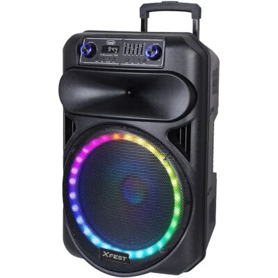 Trevi XF 1560 KB Tragbarer Karaoke-Lautsprecher - PA System Trevi XF 1560 KB Tragbarer Karaoke-Lautsprecher - PA System