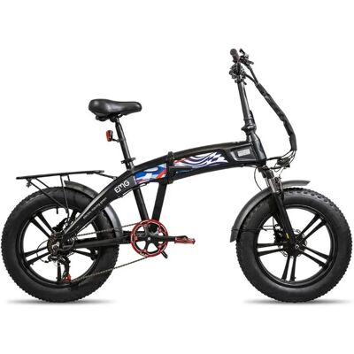 EMG Bomber X MWC - Nero - 20" - Bicicletta elettrica EMG Bomber X MWC - Nero - 20" - Bicicletta elettrica