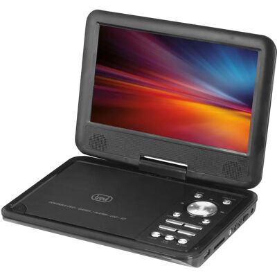 Trevi PDX 1409 S2 Kannettava DVD-soitin - 9 tuumaa, USB SD, Gamepad Trevi PDX 1409 S2 Kannettava DVD-soitin - 9 tuumaa, USB SD, Gamepad