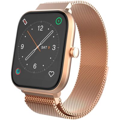 Trevi T-FIT 260 Plus Touchscreen Goud - Smartwatch Trevi T-FIT 260 Plus Touchscreen Goud - Smartwatch