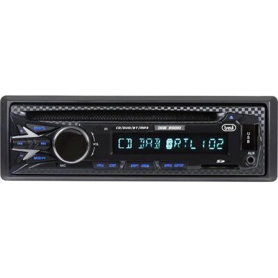 Trevi XCD 5790 DAB - Autoradiosystem mit Bluetooth, USB, SD, Aux - Schwarz Trevi XCD 5790 DAB - Autoradiosystem mit Bluetooth, USB, SD, Aux - Schwarz