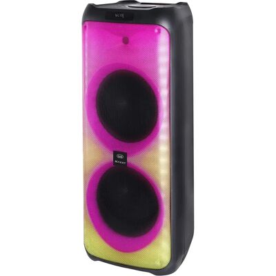 Trevi XF 4100 PRO Party-Lautsprecher - Tragbarer Bluetooth-Lautsprecher Trevi XF 4100 PRO Party-Lautsprecher - Tragbarer Bluetooth-Lautsprecher