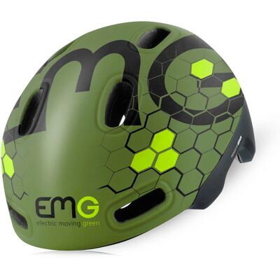 Casco EMG HM 09 - Leggero, Policarbonato, Visiera Rimovibile - Casco Casco EMG HM 09 - Leggero, Policarbonato, Visiera Rimovibile - Casco