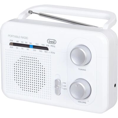 Trevi RA 7F64 Tragbares Analoger Radio - Radio Trevi RA 7F64 Tragbares Analoger Radio - Radio