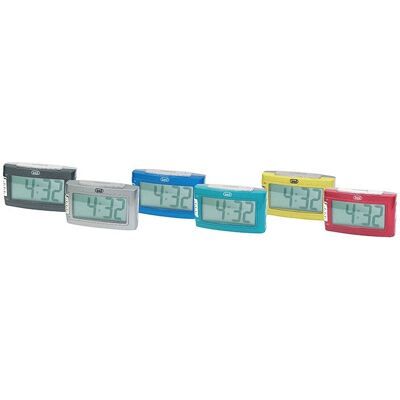 Réveil Numérique Trevi SLD 3062 - Écran LCD, Multicolore, Fonction Snooze - Publicité Réveil Numérique Trevi SLD 3062 - Écran LCD, Multicolore, Fonction Snooze - Publicité