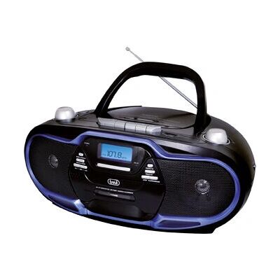 Trevi CMP 574 USB Kannettava Stereo Järjestelmä - AM/FM, MP3, 20W Trevi CMP 574 USB Kannettava Stereo Järjestelmä - AM/FM, MP3, 20W