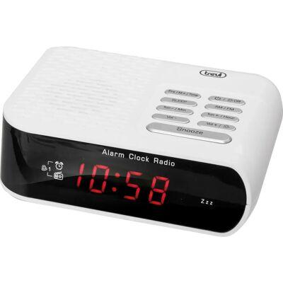 Trevi RC 827 D Radiowecker - Digitaler Wecker mit FM/AM Trevi RC 827 D Radiowecker - Digitaler Wecker mit FM/AM
