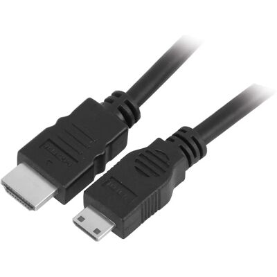 Cabo HDMI Trevi HD 34-53 - 1,5m - Padrão & Mini Cabo HDMI Trevi HD 34-53 - 1,5m - Padrão & Mini