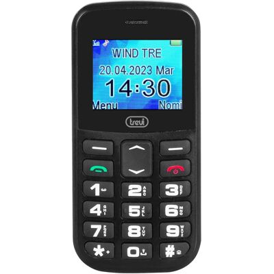 Telefone Sênior Trevi Max 20 - Botões grandes, S.O.S., Tela 4,5cm Telefone Sênior Trevi Max 20 - Botões grandes, S.O.S., Tela 4,5cm