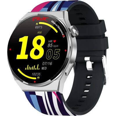 Smartwatch Trevi z Funkcją Dzwonienia - Ekran dotykowy 1,32" IP67 Smartwatch Trevi z Funkcją Dzwonienia - Ekran dotykowy 1,32" IP67