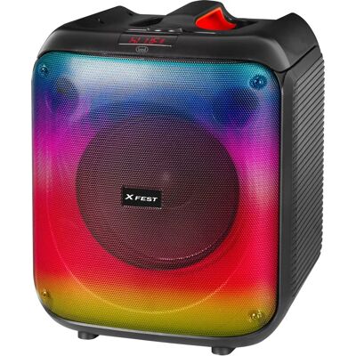 Haut-parleur portable Bluetooth Trevi XF 470 KB - 60W Mono Haut-parleur portable Bluetooth Trevi XF 470 KB - 60W Mono