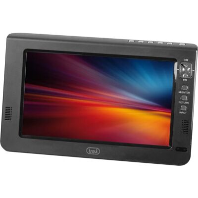 Trevi LTV 2010 S2 Hordozható TV - LCD 10.1" - DVB-T2 Trevi LTV 2010 S2 Hordozható TV - LCD 10.1" - DVB-T2
