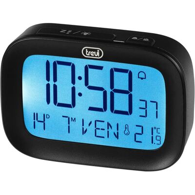 Trevi SLD 3850 Digital Klocka - Väckarklocka & Termometer Trevi SLD 3850 Digital Klocka - Väckarklocka & Termometer
