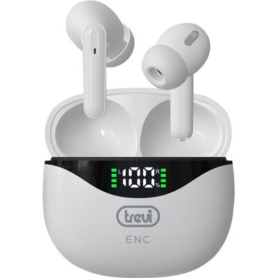 Trevi - HMP 12E40 ENC - Farbe Weiß - Kabellos - Headset Trevi - HMP 12E40 ENC - Farbe Weiß - Kabellos - Headset