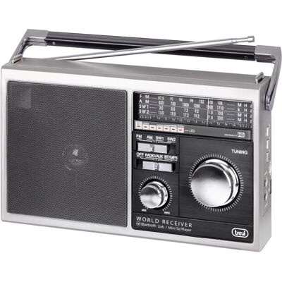Trevi MB 749 W Radio portatile a 4 bande - Radio Trevi MB 749 W Radio portatile a 4 bande - Radio