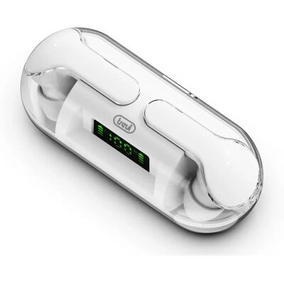 Trevi HMP 12E08 - Bezprzewodowe Bluetooth In-ear Słuchawki Białe Trevi HMP 12E08 - Bezprzewodowe Bluetooth In-ear Słuchawki Białe