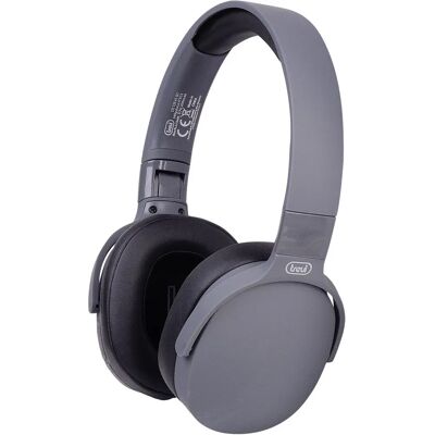Trevi DJ 12E45 BT Headset - Bluetooth 5.1, Faltbar, 40mm, Mikrofon Trevi DJ 12E45 BT Headset - Bluetooth 5.1, Faltbar, 40mm, Mikrofon