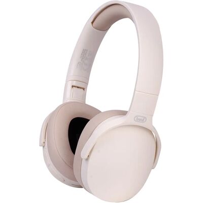 Trevi DJ 12E45 BT Fejhallgató - Vezeték nélküli Bluetooth Fejpánt Zene és Hívások Trevi DJ 12E45 BT Fejhallgató - Vezeték nélküli Bluetooth Fejpánt Zene és Hívások