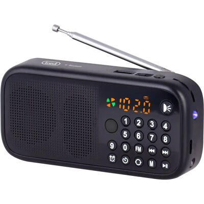 Trevi DR 7F40 BT - Tragbares FM-Radio mit Bluetooth & MicroSD Trevi DR 7F40 BT - Tragbares FM-Radio mit Bluetooth & MicroSD